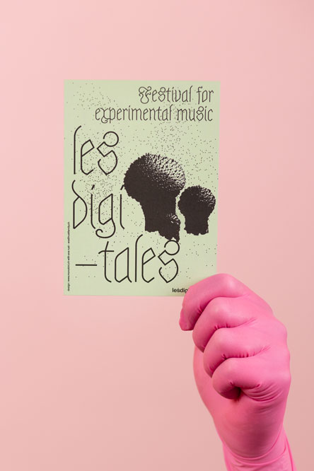 Flyer les digitales Bienne 2021